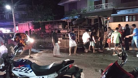 നെടുമങ്ങാട് ടൂറിസ്റ്റ് ബസ് അപകടം; കാരണം അമിതവേഗമെന്ന് നിഗമനം: ഡ്രൈവർകസ്റ്റഡിയിൽ