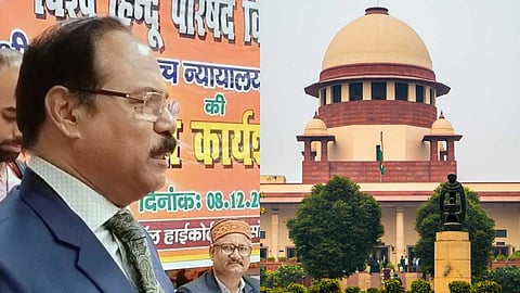 മുസ്ലീം വിരുദ്ധ പരാമർശം: അലഹബാദ് ഹൈക്കോടതി ജസ്റ്റിസിനെതിരെ നടപടി
ആവശ്യപ്പെട്ട് സുപ്രീം കോടതിയിലെ മുതിർന്ന അഭിഭാഷകർ