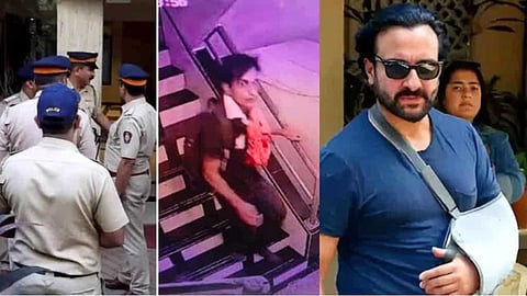 സെയ്ഫ് അലി ഖാന് കുത്തേറ്റ സംഭവം: മധ്യപ്രദേശിൽ ഒരാൾ പൊലീസ് കസ്റ്റഡിയിൽ