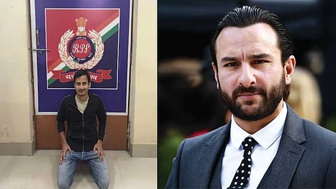 സെയ്ഫ് അലി ഖാനെ ആക്രമിച്ച പ്രതിയെന്ന് സംശയം; ഛത്തീസ്ഗഡിൽ യുവാവിനെ കസ്റ്റഡിയിലെടുത്ത് റെയിൽവേ പൊലീസ്