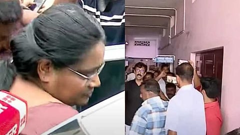 "സിപിഎം നേതാക്കൾ സാരി വലിച്ചൂരി, ബലമായി വാഹനത്തിലേയ്ക്ക് വലിച്ച് കയറ്റി"; ആരോപണങ്ങൾ ആവർത്തിച്ച് കലാ രാജു