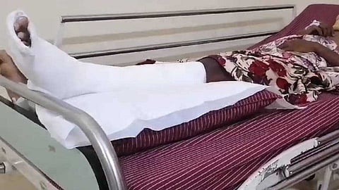 തിരുവനന്തപുരത്ത് ഫുട്ബോള് മത്സരവുമായി ബന്ധപ്പെട്ട തര്ക്കം; പത്താം ക്ലാസ് വിദ്യാര്ഥിക്ക് മര്ദനം