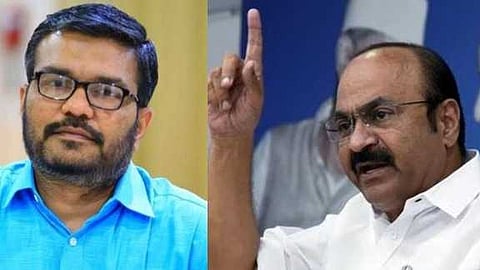 എം.ബി. രാജേഷ് സംസാരിക്കുന്നത് കമ്പനിയുടെ പ്രൊപ്പഗാണ്ട മാനേജറെ പോലെ; ബ്രൂവറി വിവാദത്തിൽ വി.ഡി. സതീശൻ