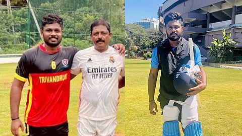 "വിജയ് ഹസാരെയില് കളിപ്പിക്കാത്തതിന് പിന്നില് ചിലർ"; KCAയ്ക്കെതിരെ സഞ്ജുവിന്റെ പിതാവ്