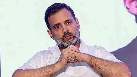 പോരാട്ടം ബിജെപിക്കും ആർഎസ്എസിനും ഭരണകൂടത്തിനുമെതിരെ എന്ന പരാമർശം; പ്രതിപക്ഷ നേതാവ് രാഹുൽ ഗാന്ധിക്കെതിരെ കേസ്