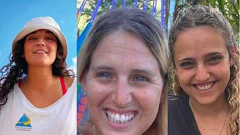 ഹമാസ് മോചിപ്പിച്ച മൂന്ന് സ്ത്രീകളെ ഇസ്രയേലി സൈന്യം ഏറ്റുവാങ്ങി; കൈമാറിയത് റെഡ് ക്രോസ്