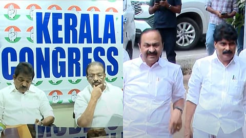 കെപിസിസി രാഷ്ട്രീയകാര്യ സമിതിയിൽ സതീശനെതിരെ പടയൊരുക്കം; പ്രസംഗം പാതിവഴിയിൽ നിർത്തി പ്രതിപക്ഷ നേതാവ്