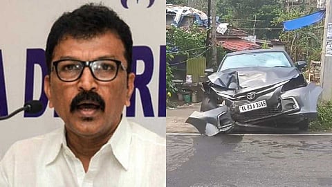 AICC ജനറൽ സെക്രട്ടറി പി.വി. മോഹനന് വാഹനാപകടത്തില് പരിക്ക്; KPCC സംയുക്ത വാർത്താസമ്മേളനം മാറ്റിവച്ചു