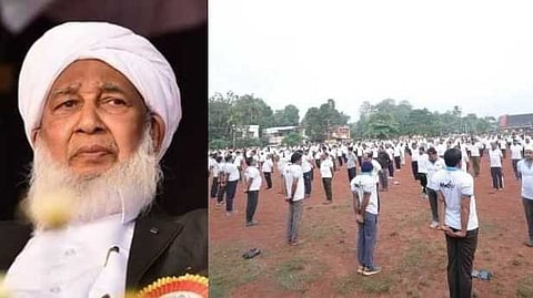 സ്ത്രീ - പുരുഷന്മാർ ഇടകലർന്ന് വ്യായാമത്തിൽ ഏർപ്പെടുന്നു, മതനിയമം തെറ്റിക്കുന്ന പ്രവണത കണ്ടുവരുന്നു; മെക് സെവനെതിരെ ആഞ്ഞടിച്ച് കാന്തപുരം മുസ്ലിയാർ