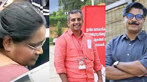 "കലാ രാജുവിനെ സിപിഎം തട്ടിക്കൊണ്ടുപോയെന്നത് കള്ളം, മാത്യു കുഴൽനാടന്റെ ഹുങ്കിനും പണത്തിനും കീഴടങ്ങില്ല,": പി.ബി. രതീഷ്