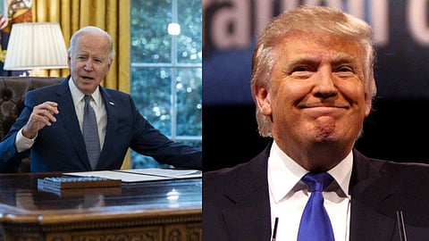 പദവിയൊഴിയുന്ന പ്രസിഡന്റ് പിന്ഗാമിക്കെഴുതുന്ന കത്ത്; മഹത്തായ പാരമ്പര്യം തുടരാന് ബെെഡനും