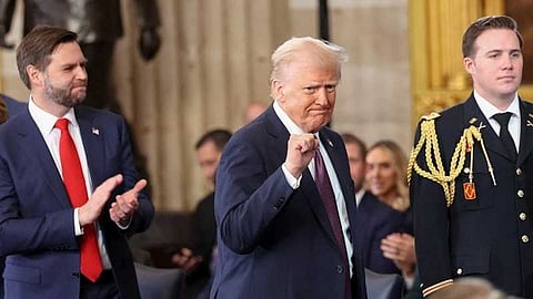 "അമേരിക്കയുടെ സുവര്ണകാലം ഇപ്പോള് ആരംഭിക്കുന്നു, ഇന്നു മുതല് രാജ്യം അഭിവൃദ്ധി പ്രാപിക്കും"; ആദ്യ പ്രസംഗത്തിൽ ഡൊണാൾഡ് ട്രംപ്