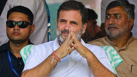 രാഹുൽ ഗാന്ധിയുടെ പ്രസ്താവന കേട്ട് ഞെട്ടി കയ്യിലുണ്ടായിരുന്ന 250 രൂപയുടെ പാൽ നഷ്ടമായി; ബിഹാർ സ്വദേശി കോടതിയിൽ