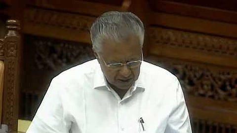 യുജിസി കരട് മാര്ഗനിര്ദേശങ്ങള് ഉടൻ പിൻവലിക്കണം; സഭയില് പ്രമേയം അവതരിപ്പിച്ച് മുഖ്യമന്ത്രി