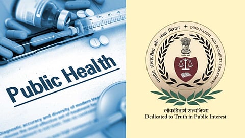 സംസ്ഥാനത്ത് പൊതുജനാരോഗ്യ മേഖലയിൽ ഗുണനിലവാരം കുറവെന്ന് സിഎജി റിപ്പോർട്ട്