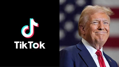 ടിക്ടോക് നിരോധനം നടപ്പിലാക്കാനുള്ള സമയപരിധി 75 ദിവസത്തേക്ക് നീട്ടി ട്രംപ്; യുഎസില് തുടരാന് കമ്പനിയുടെ പകുതി ഓഹരി നൽകണം