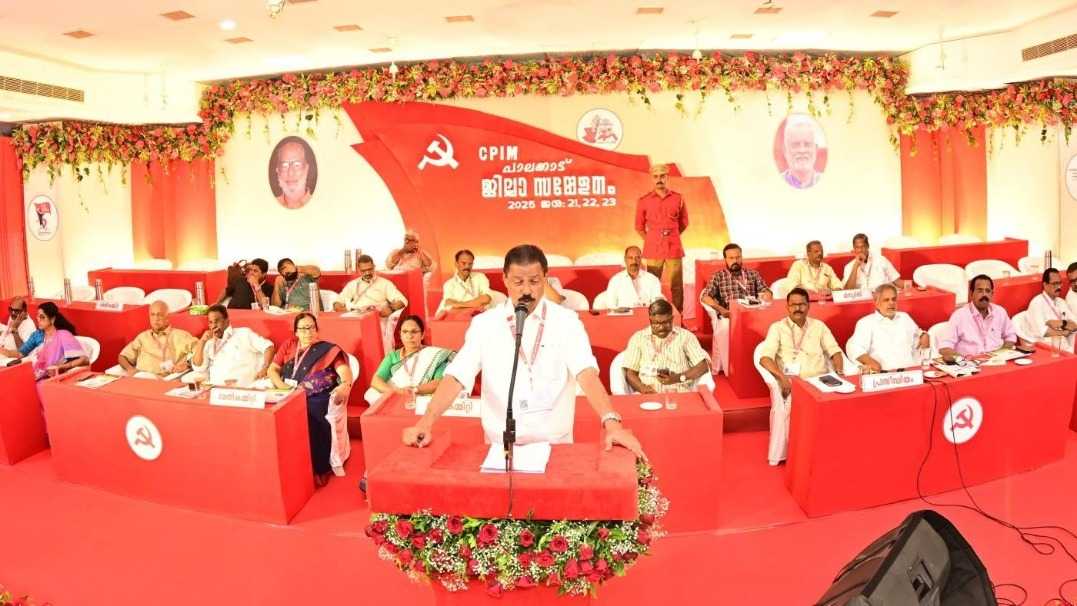 "നേതാക്കൾക്കിടയിൽ ഭിന്നതയുണ്ടെന്ന പ്രതീതിയുണ്ടാക്കി";
എൻ.എൻ. കൃഷ്ണദാസിന് പാലക്കാട് ജില്ലാ സമ്മേളനത്തിൽ രൂക്ഷ വിമർശനം