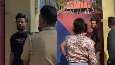 യൂട്യൂബർ മണവാളന്റെ ഷോ ജയിലിന് മുന്നിലും; തൃശ്ശൂർ സബ് ജയിലിന് മുന്നിൽ റീൽ ചിത്രീകരിച്ചു