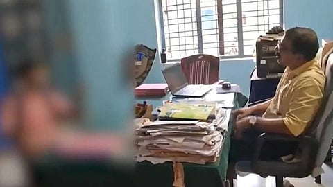അധ്യാപക൪ക്ക് നേരെ കൊലവിളി നടത്തിയ സംഭവം; വിദ്യാ൪ഥിക്ക് സസ്പെൻഷൻ