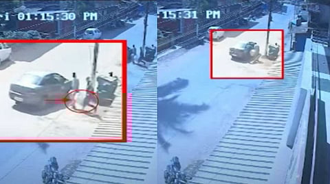 തെളിവെടുപ്പിനിടെ രക്ഷപ്പെടാന് ശ്രമം; ഉള്ളാള് ബാങ്ക് കവര്ച്ചാ കേസ് പ്രതിയെ വെടിവെച്ച് പൊലീസ്