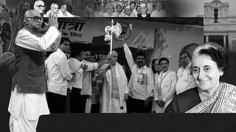 കോൺഗ്രസിനെ തള്ളി ജനതാ പാർട്ടിയെ ജയിപ്പിച്ച ജനം; ഡൽഹിയിലെ തെരഞ്ഞെടുപ്പ് ചരിത്രം