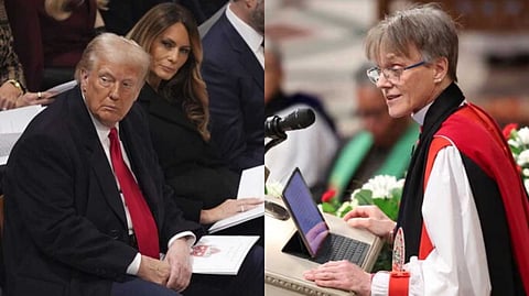 LGBTQ+ വിഭാഗങ്ങളോടും കുടിയേറ്റക്കാരോടും കരുണ കാണിക്കണം; ട്രംപിനോട് നേരിട്ട് അഭ്യര്ഥിച്ച് ബിഷപ്പ്