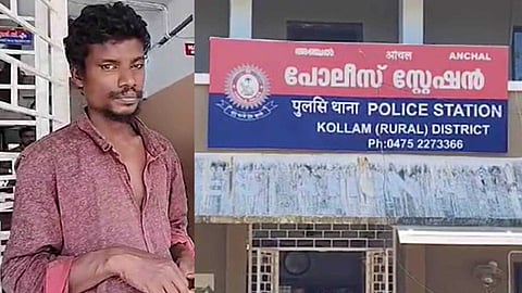 അഞ്ചലില് മെഴുകുതിരി വാങ്ങാനായെത്തിയ 9 വയസ്സുകാരനെ ജനാലയിൽ കെട്ടിയിട്ട് പീഡിപ്പിക്കാൻ ശ്രമം; പ്രതി അറസ്റ്റിൽ