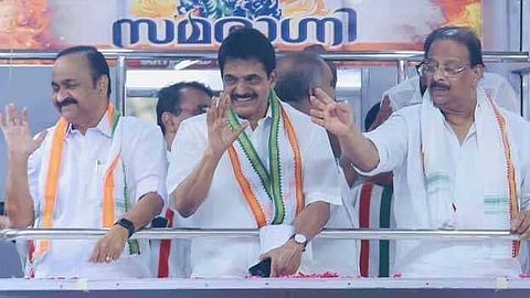 ആശങ്കയായി വി.ഡി. സതീശൻ - കെ. സുധാകരൻ പോര്; കെപിസിസി പുനസംഘടന ചർച്ചകൾ വേഗത്തിലാക്കി കോൺഗ്രസ് ഹൈക്കമാൻഡ്