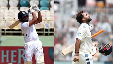 ഷോർട്ട് പിച്ച് പന്തിൽ ബാറ്റുവെച്ച് വിക്കറ്റ് തുലച്ച് ഹിറ്റ്മാൻ; രഞ്ജിയിലും ദുരന്തമായി 'സൂപ്പർ താരങ്ങൾ'