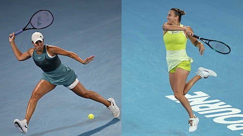 ഓസ്ട്രേലിയൻ ഓപ്പൺ: അരീന സബലെങ്ക x മാഡിസൻ കീസ് കലാശപ്പോരാട്ടം ശനിയാഴ്ച