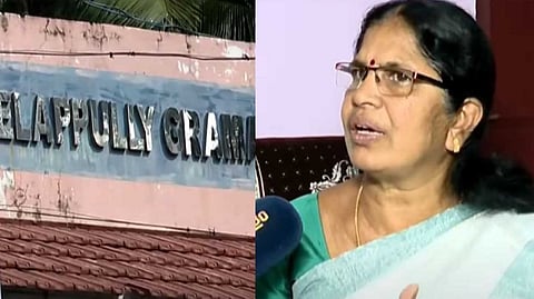 മുഖ്യമന്ത്രിയുടെ പ്രസ്താവന ധാര്ഷ്ട്യം; മദ്യക്കമ്പനിയില് നിന്ന് സര്ക്കാര് പിന്മാറിയില്ലെങ്കില് കോടതിയെ സമീപിക്കും: എലപ്പുള്ളി പഞ്ചായത്ത് പ്രസിഡന്റ്