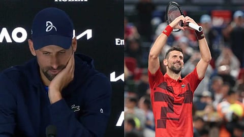 ജോക്കോവിച്ചിൻ്റെ നൂറാം കിരീട നേട്ടത്തിനായി ഇനിയും കാത്തിരിക്കണം; സെമിയിൽ നിന്ന് അപ്രതീക്ഷിത പിൻവാങ്ങൽ, സ്വരേവ് ഫൈനലിൽ