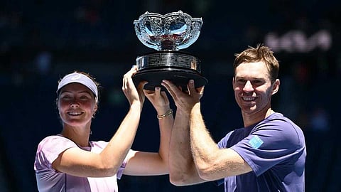 ഓസ്ട്രേലിയൻ ഓപ്പൺ: മിക്സഡ് ഡബിൾസിൽ കിരീടം ചൂടി ഓസീസ് സഖ്യം