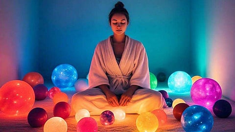 നീലാകാശം പച്ചക്കടല്.... നിറങ്ങള് നല്കും ഉന്മേഷം; അറിയാം കളര് തെറാപ്പിയെ കുറിച്ച്