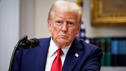 എണ്ണ വില കുറയ്ക്കണം; സൗദി അറേബ്യ വിചാരിച്ചാൽ റഷ്യ - യുക്രെയ്ൻ സംഘർഷത്തിനു അന്ത്യമാകുമെന്ന് ട്രംപ്