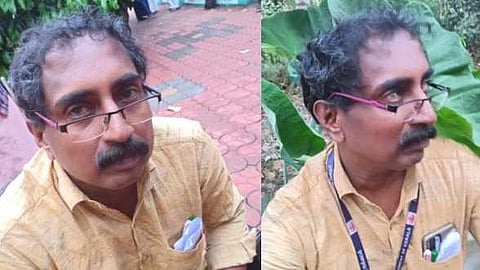 പിടിയിലായ വില്ലേജ് ഓഫീസർ ശശിധരൻ