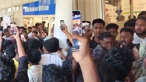 കാലിക്കറ്റ് ഡി സോൺ കലോത്സവത്തിനിടെ സംഘർഷം; വിദ്യാർഥിനിക്ക് പരിക്ക്