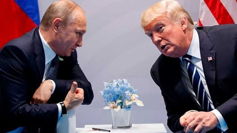 'റഷ്യ-യുക്രെയ്ന് യുദ്ധം അവസാനിപ്പിക്കുന്നതിന് ചര്ച്ചയ്ക്ക് തയ്യാര്'; ഉപരോധമേര്പ്പെടുത്തുമെന്ന ട്രംപിന്റെ മുന്നറിയിപ്പിന് പിന്നാലെ പുടിന്