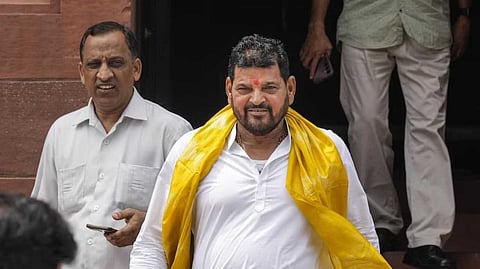 ഗുസ്തി ഫെഡറേഷന് ഓഫീസ് വീണ്ടും ബ്രിജ് ഭൂഷന്റെ ഔദ്യോഗിക വസതിയിലേക്ക് മാറ്റി