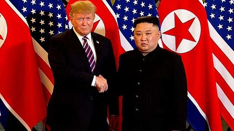 "ഹി ഈസ് എ സ്മാർട്ട് ഗയ്"; കിം ജോങ് ഉന്നുമായി ആശയവിനിമയം നടത്തുമെന്ന് ഡൊണാൾഡ് ട്രംപ്
