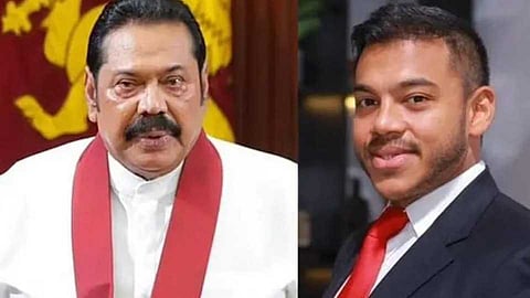 അഴിമതി കേസ്; ശ്രീലങ്കൻ മുൻ പ്രസിഡൻ്റ് മഹിന്ദ രാജപക്സെയുടെ മകൻ അറസ്റ്റിൽ