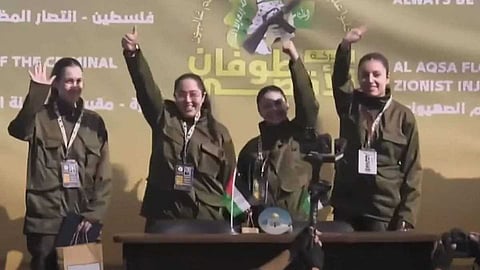 നാല് ഇസ്രയേലി വനിതകളെ കൂടി മോചിപ്പിച്ച് ഹമാസ്