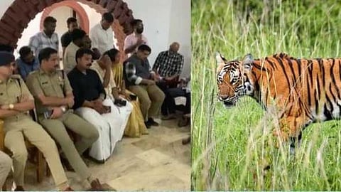 കടുവയെ വെടിവെച്ച് കൊല്ലണം, എസ്റ്റേറ്റ് തൊഴിലാളികൾക്ക് സുരക്ഷ ഉറപ്പാക്കണം; സർവകക്ഷിയോഗത്തിൽ ആവശ്യങ്ങൾ അറിയിച്ച് പഞ്ചാരക്കൊല്ലി നിവാസികൾ