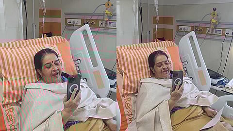 ഉമാ തോമസ് വീണ്ടും പൊതുപരിപാടിയിൽ; സാന്നിധ്യമറിയിച്ചത് വെർച്വലായി