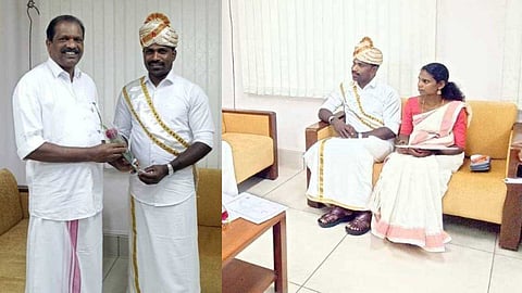 റിപ്പബ്ലിക് ദിന ചടങ്ങുകള് കാണാന് കേരളത്തില് നിന്നൊരു രാജാവും; അറിയാം രാമന് രാജമന്നാനെ കുറിച്ച്