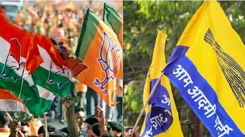 ബിജെപിയിൽ നിന്ന് കോൺഗ്രസ്, എഎപിയിൽ നിന്ന് ബിജെപി; കൂറൂമാറ്റക്കാരാൽ നിറഞ്ഞ ഡൽഹി തെരഞ്ഞെടുപ്പ്