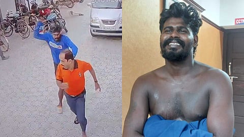 പട്ടാപ്പകൽ ബാർ ജീവനക്കാരനെ ഓടിച്ചിട്ട് വെട്ടി; മാരാരിക്കുളം സ്വദേശി പിടിയിൽ