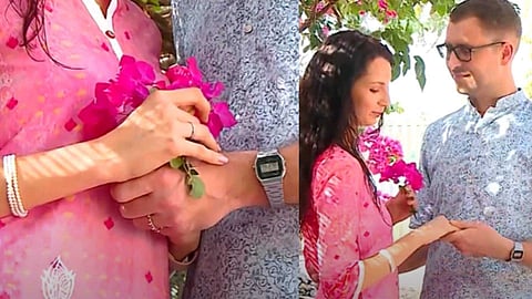 പ്രണയത്തിന് മുന്നിൽ എന്ത് യുദ്ധം! റഷ്യ-യുക്രെയ്ൻ സ്വദേശികളുടെ വിവാഹത്തിന് വേദിയായി അമൃതപുരി