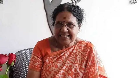 മുതിർന്ന മാധ്യമ പ്രവർത്തക തുളസി ഭാസ്കരൻ അന്തരിച്ചു