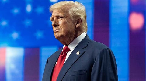 ഡൊണാള്ഡ് ട്രംപ്